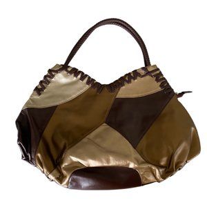 Fashion Patchwork Handbag